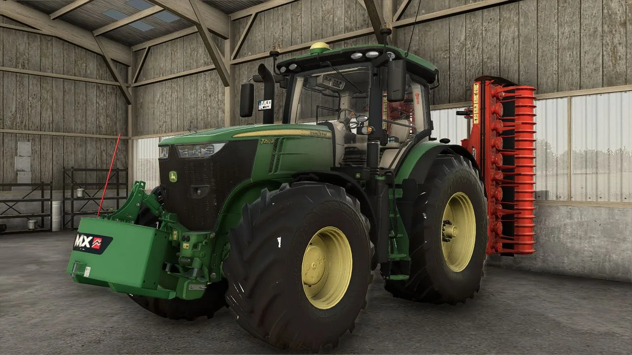 John Deere 7R 2014-2019 FS25