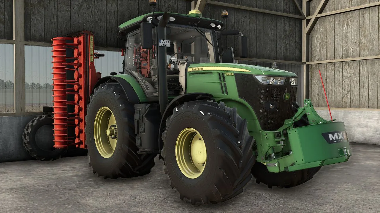 John Deere 7R 2014-2019 FS25