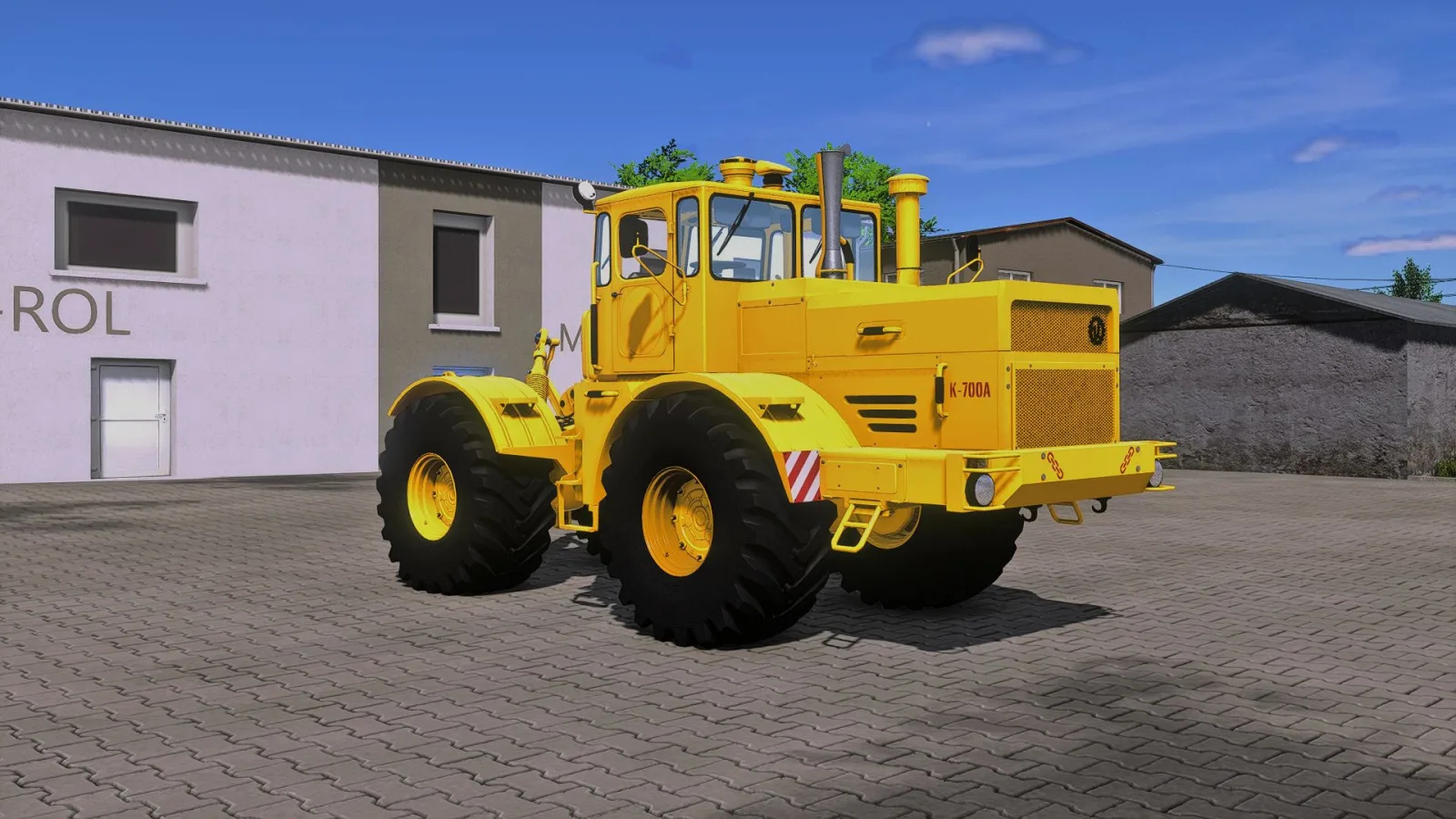 Kirovets K-700A K-701 FS25