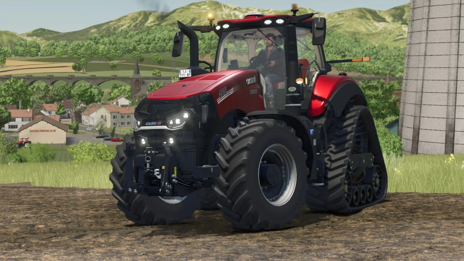 Case IH Magnum 3000 (unrealistic edition) FS25