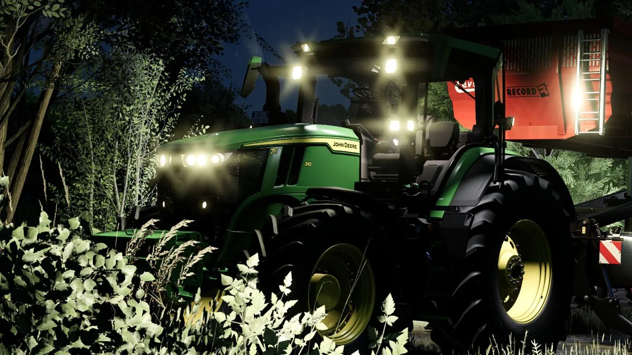 John Deere 7R Series 2020 FS25
