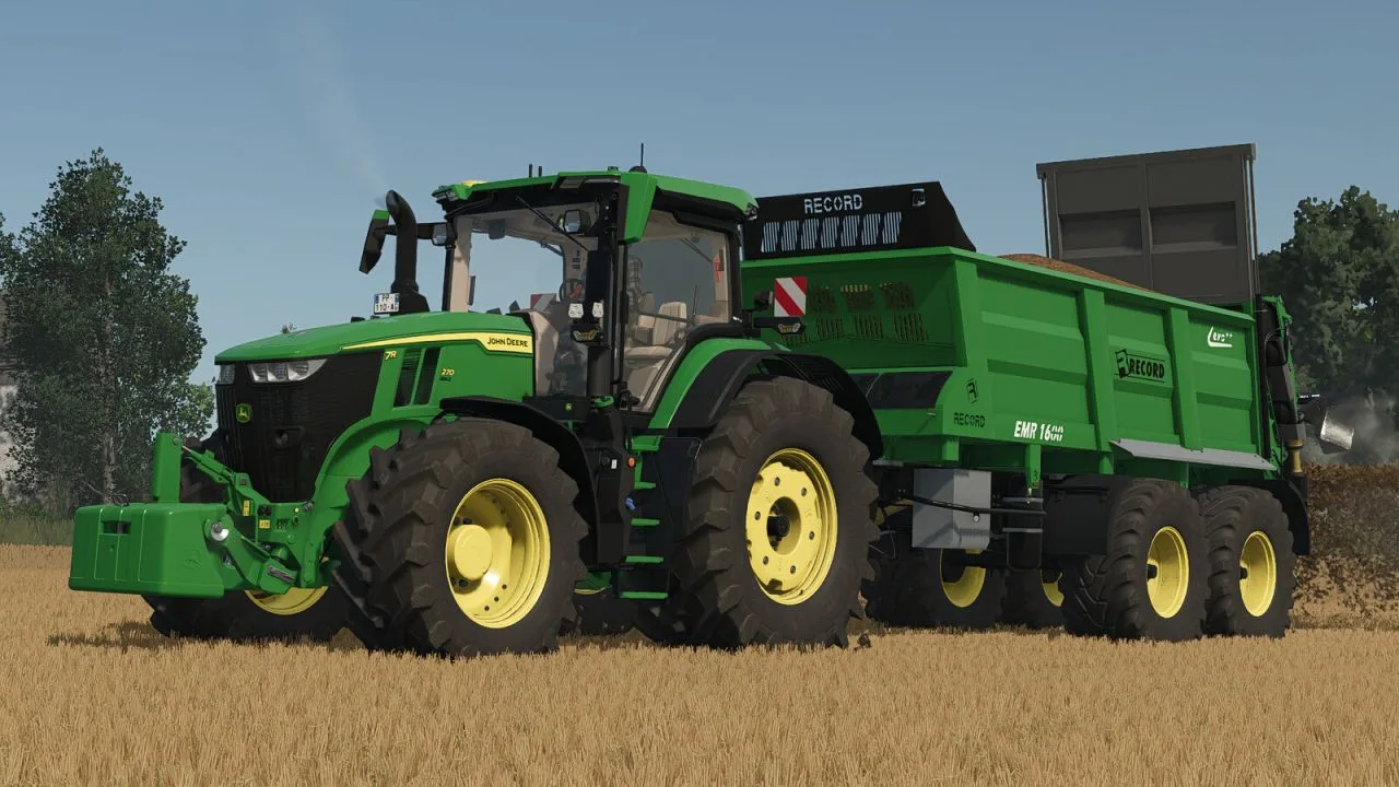 John Deere 7R Series 2020 FS25