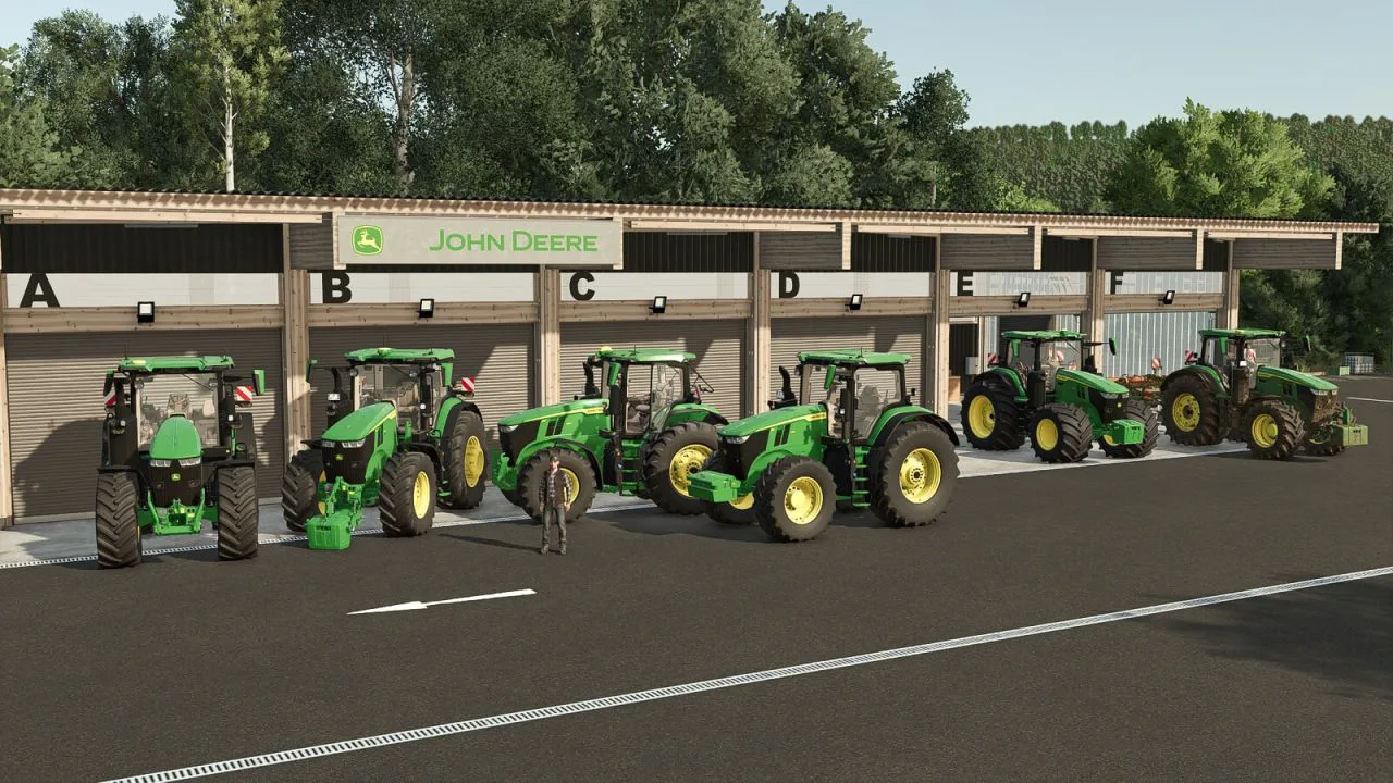 John Deere 7R Series 2020 FS25