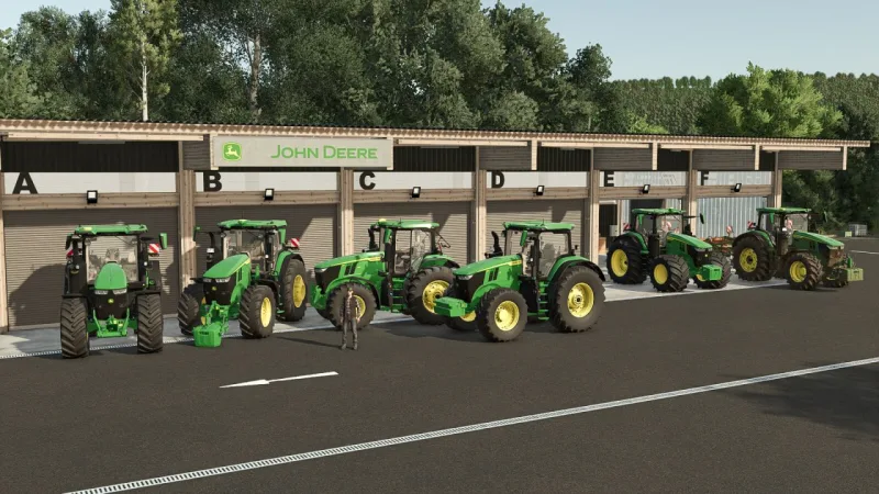 John Deere 7R Series 2020 FS25