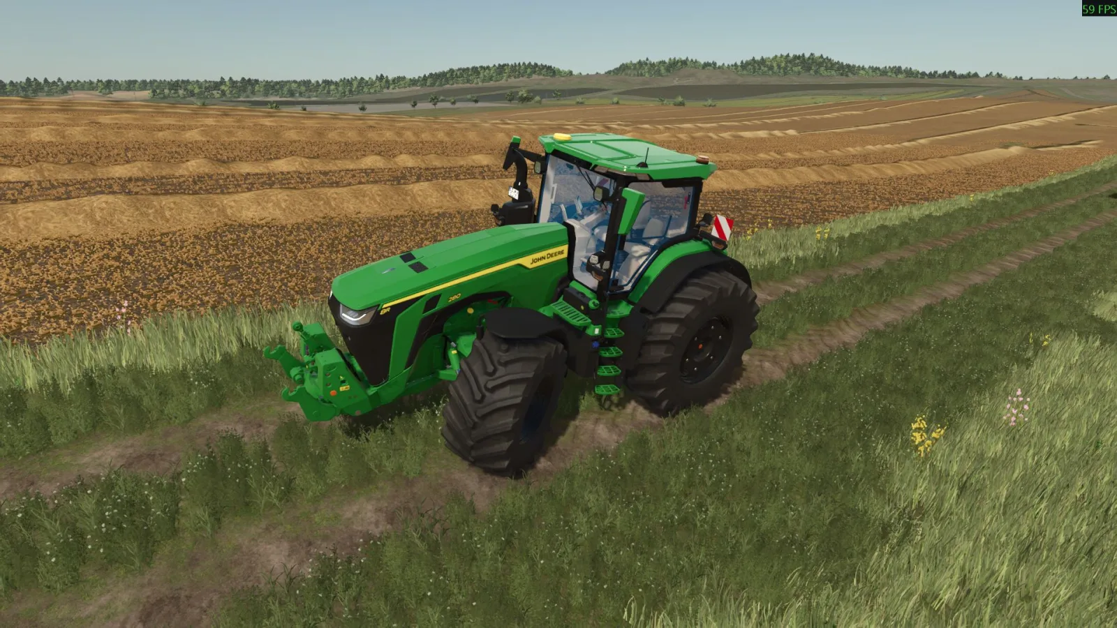 John Deere 8R PowerSwap FS25