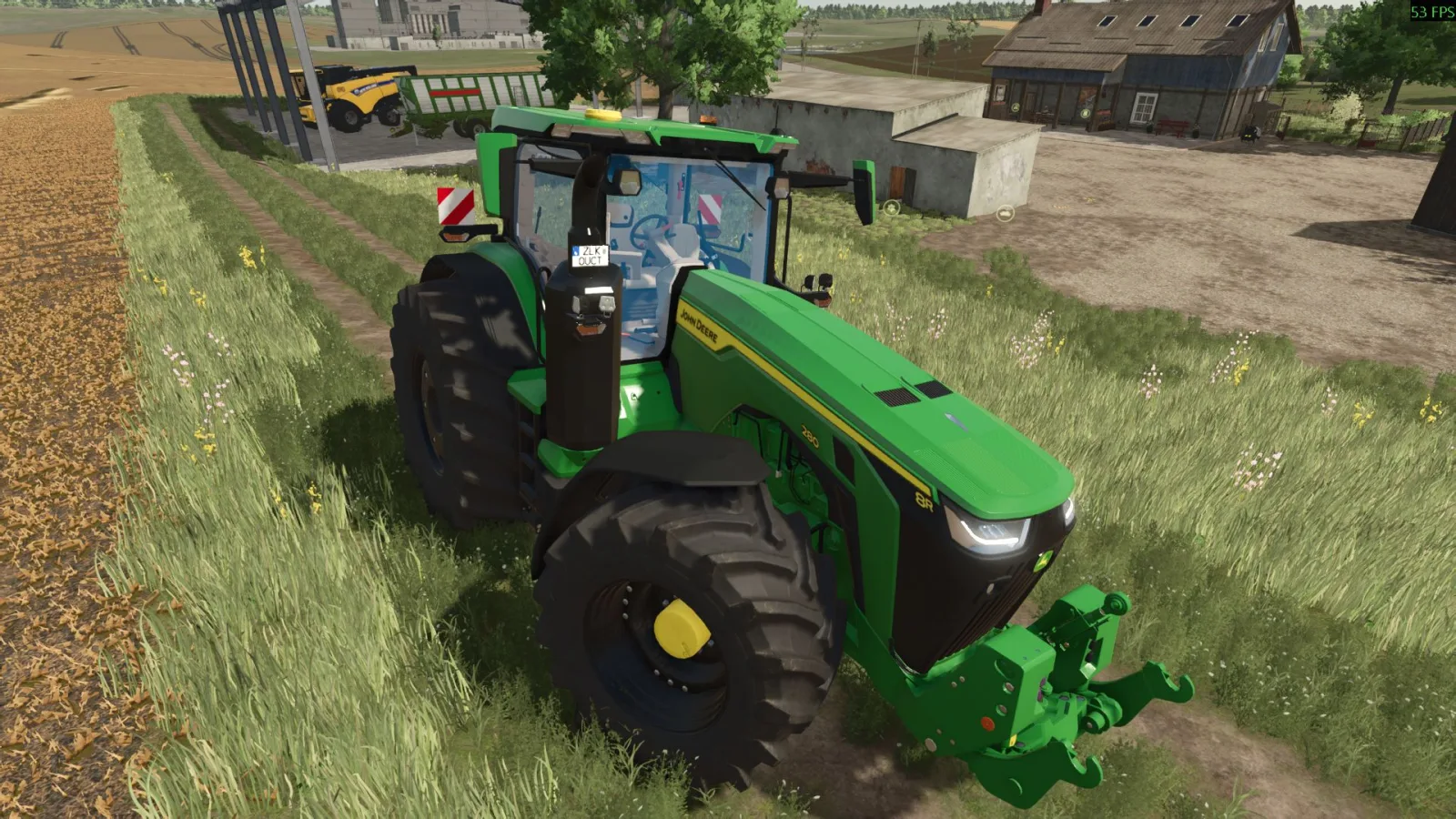 John Deere 8R PowerSwap FS25