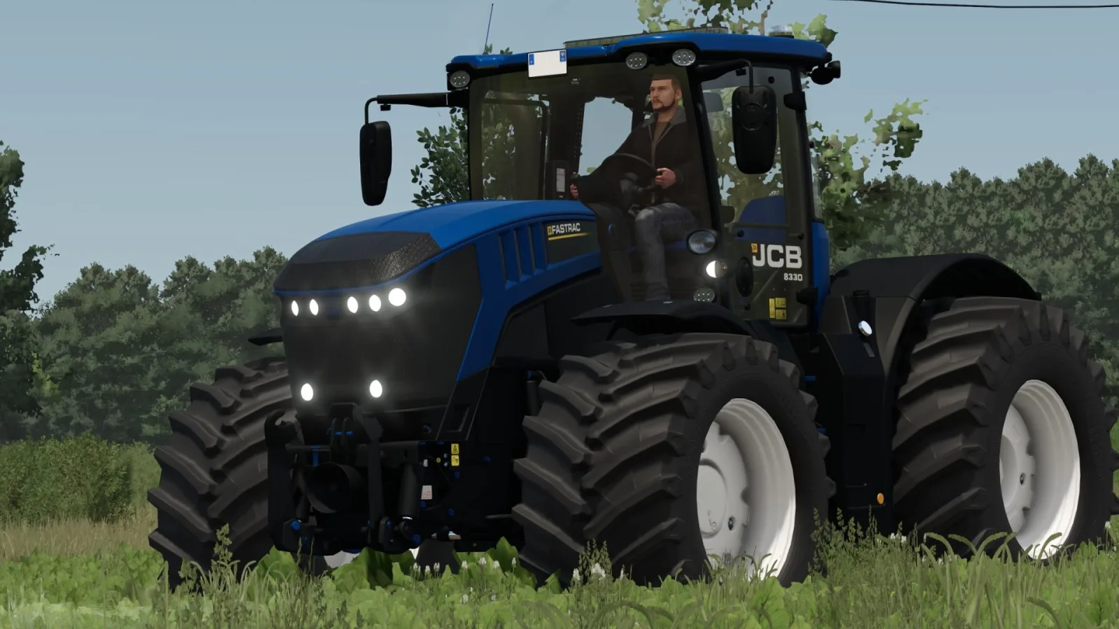 JCB Fastrac 8330 Edit FS25