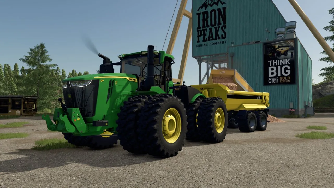 John Deere 4213 Pack FS25