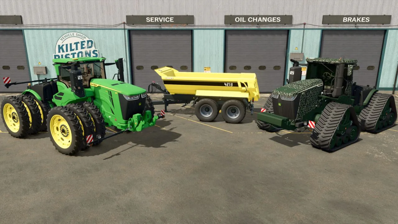 John Deere 4213 Pack FS25