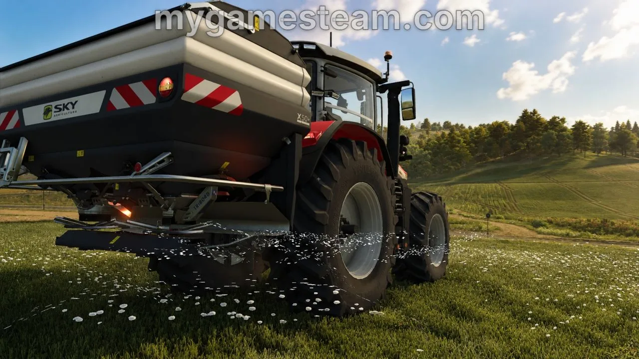 MGS Massey Ferguson 9S FS25