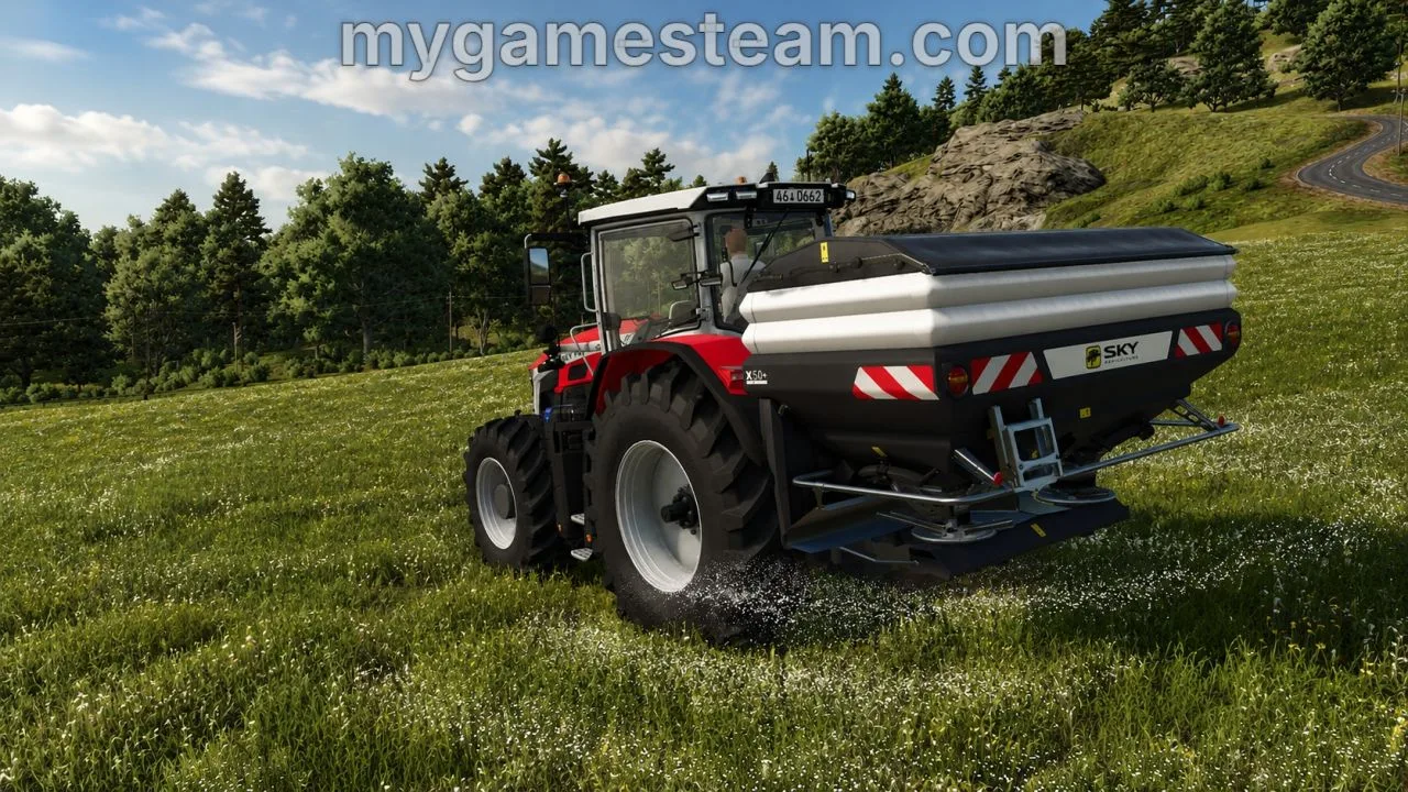MGS Massey Ferguson 9S FS25