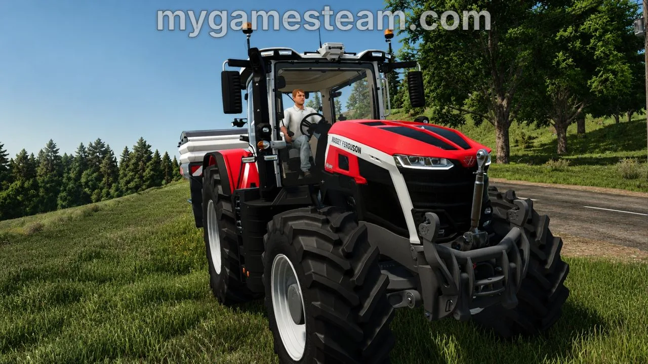 MGS Massey Ferguson 9S FS25
