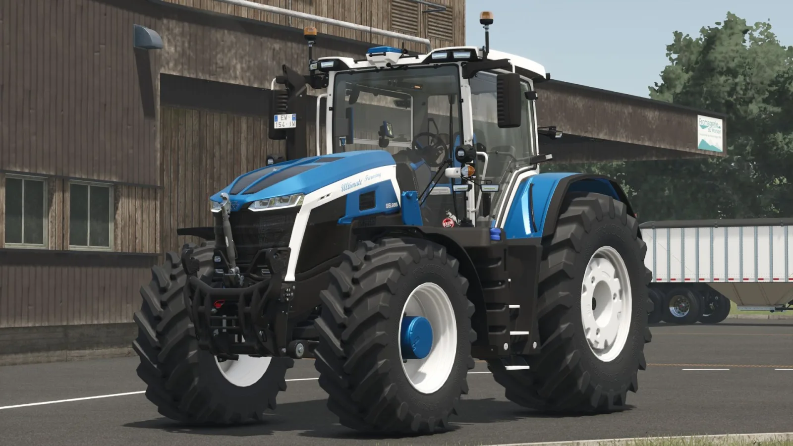 Massey Ferguson 9S Limited Edition FS25