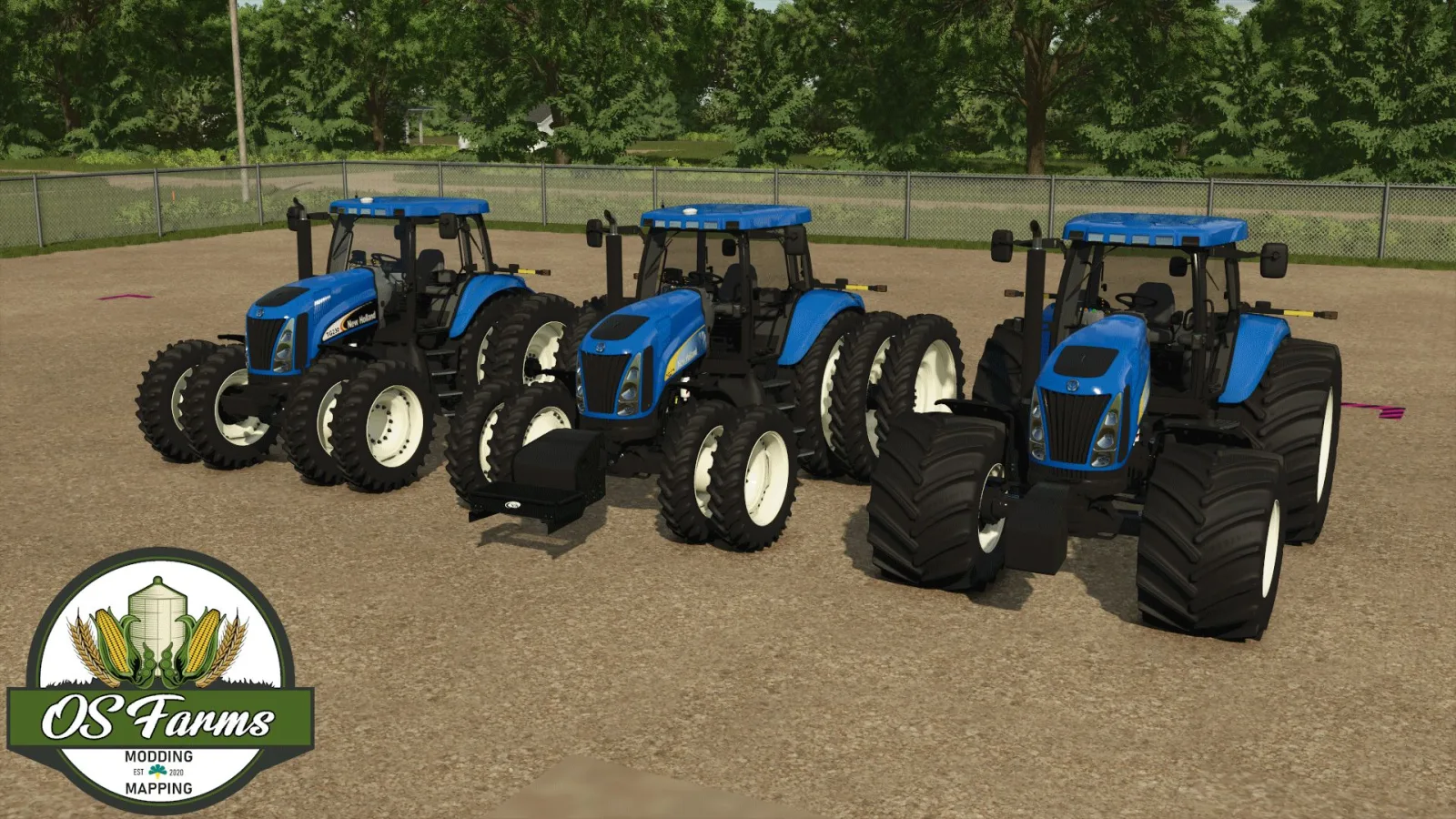 New Holland TG series FS25