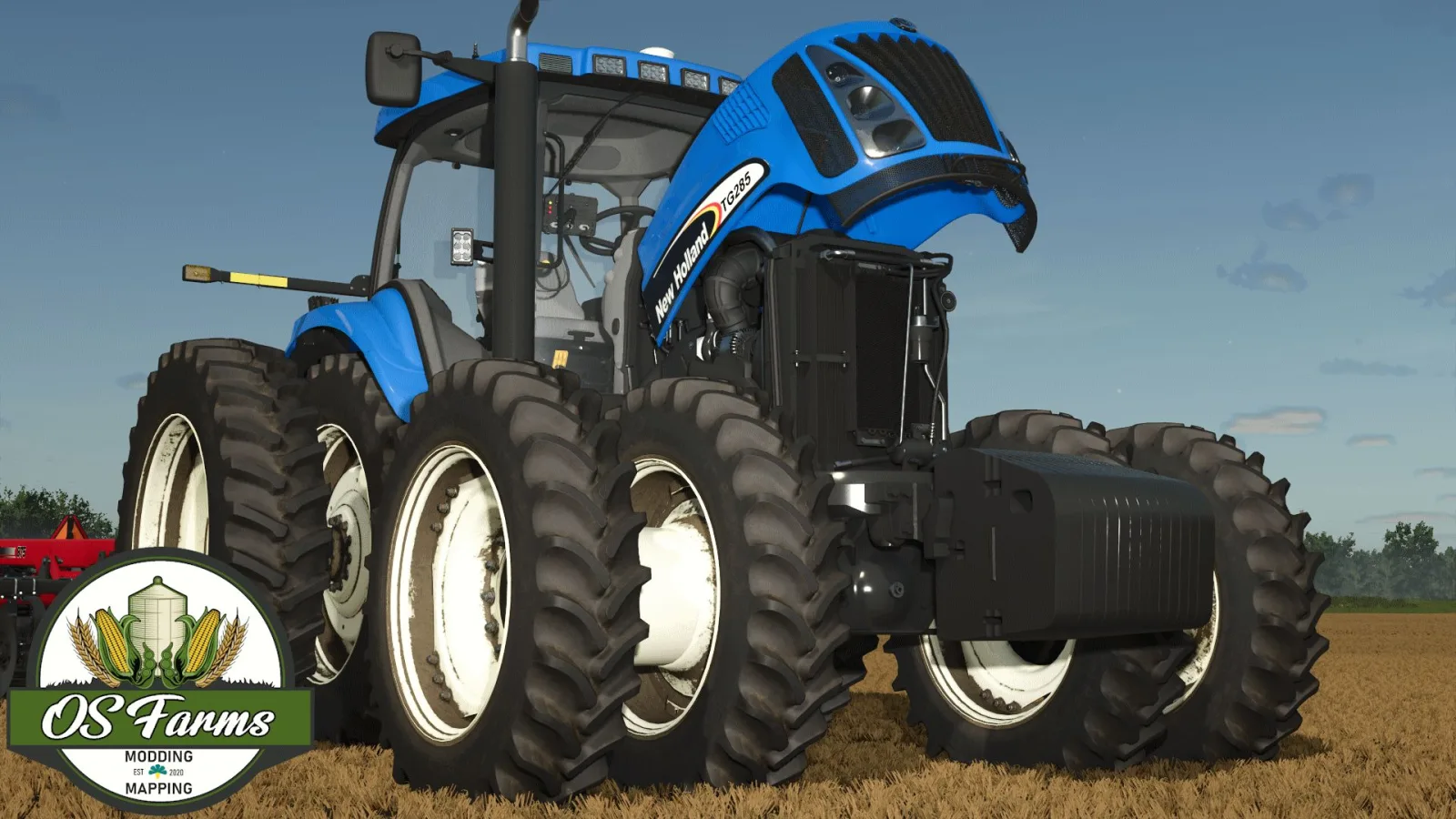 New Holland TG series FS25