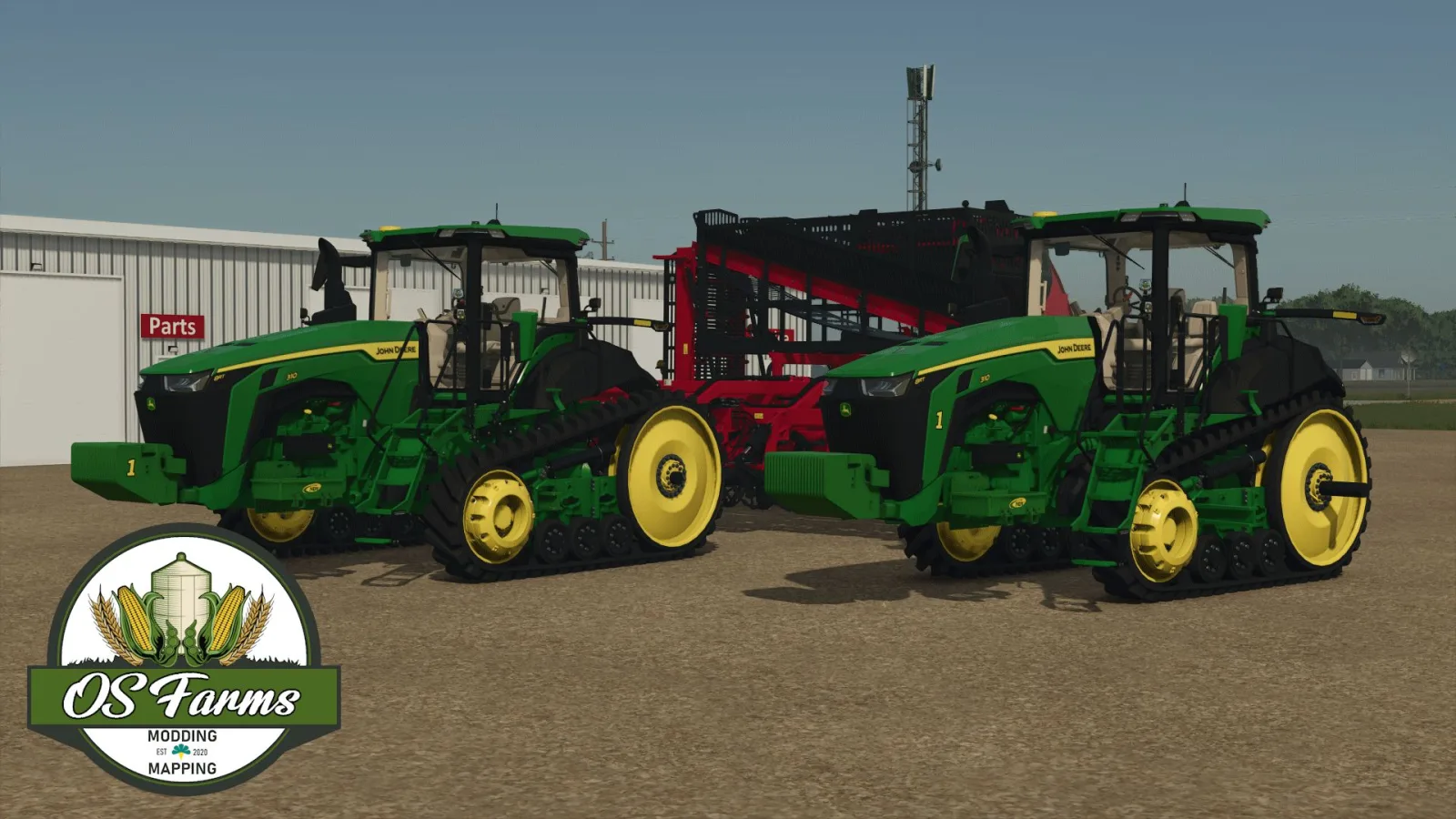 John Deere 8RT MY2020 FS25