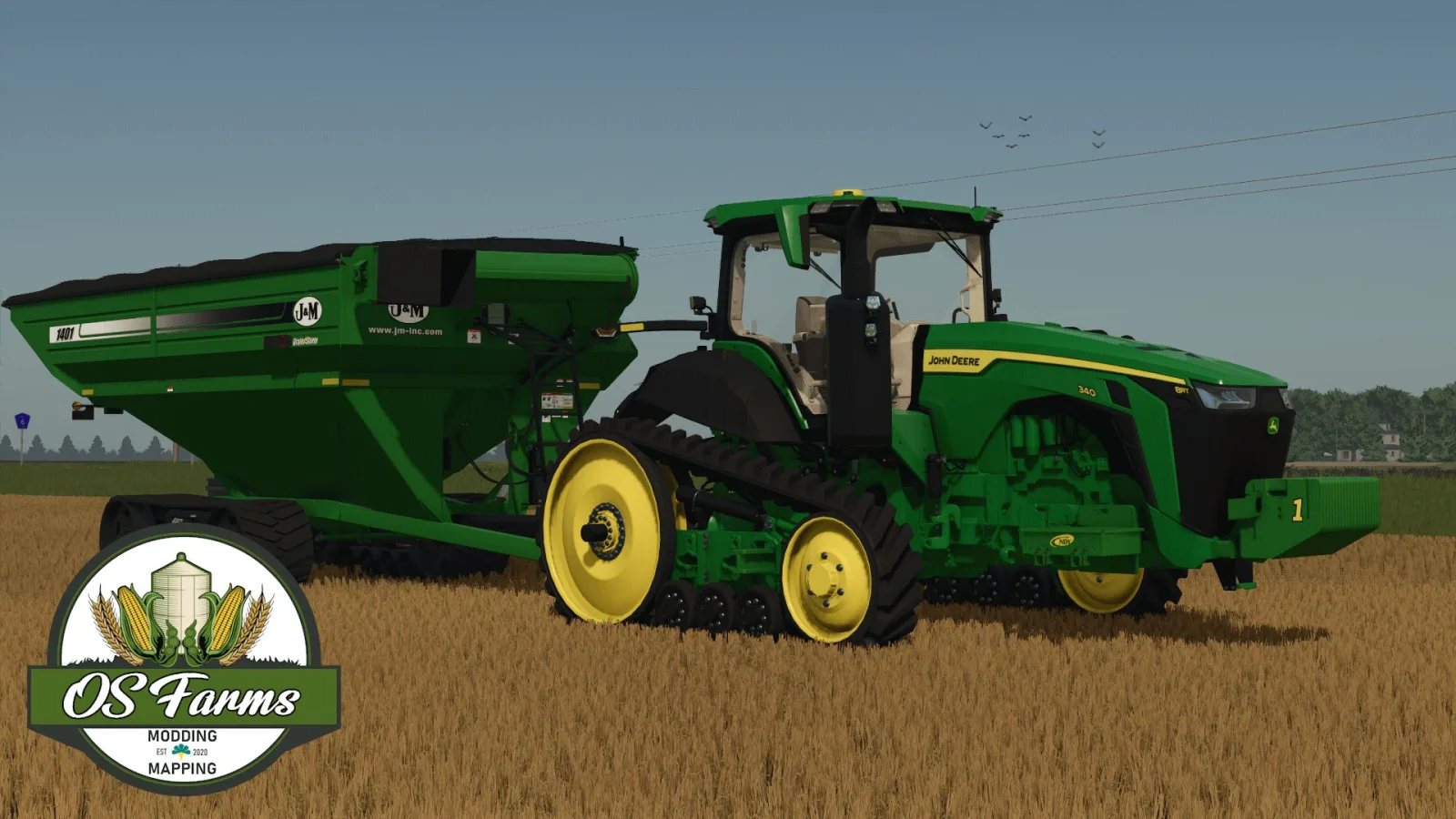 John Deere 8RT MY2020 FS25