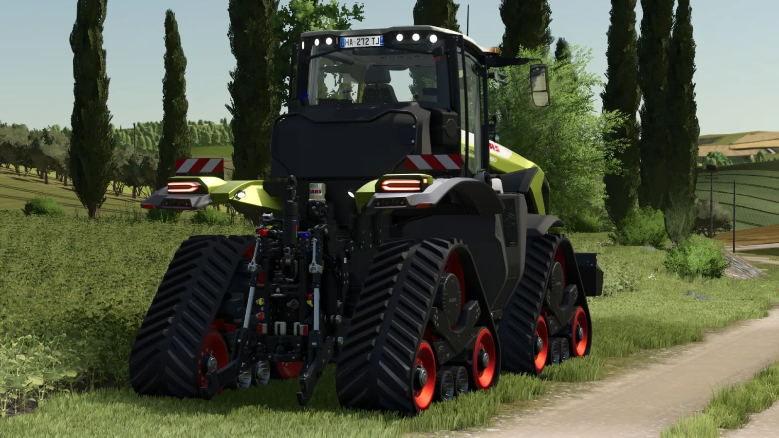 Claas Xerion 12.650 FS25