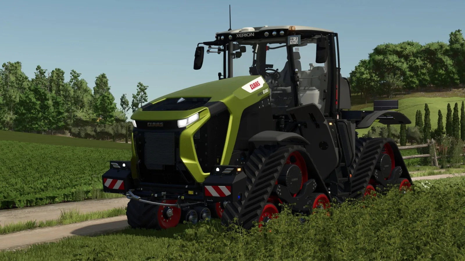 Claas Xerion 12.650 FS25