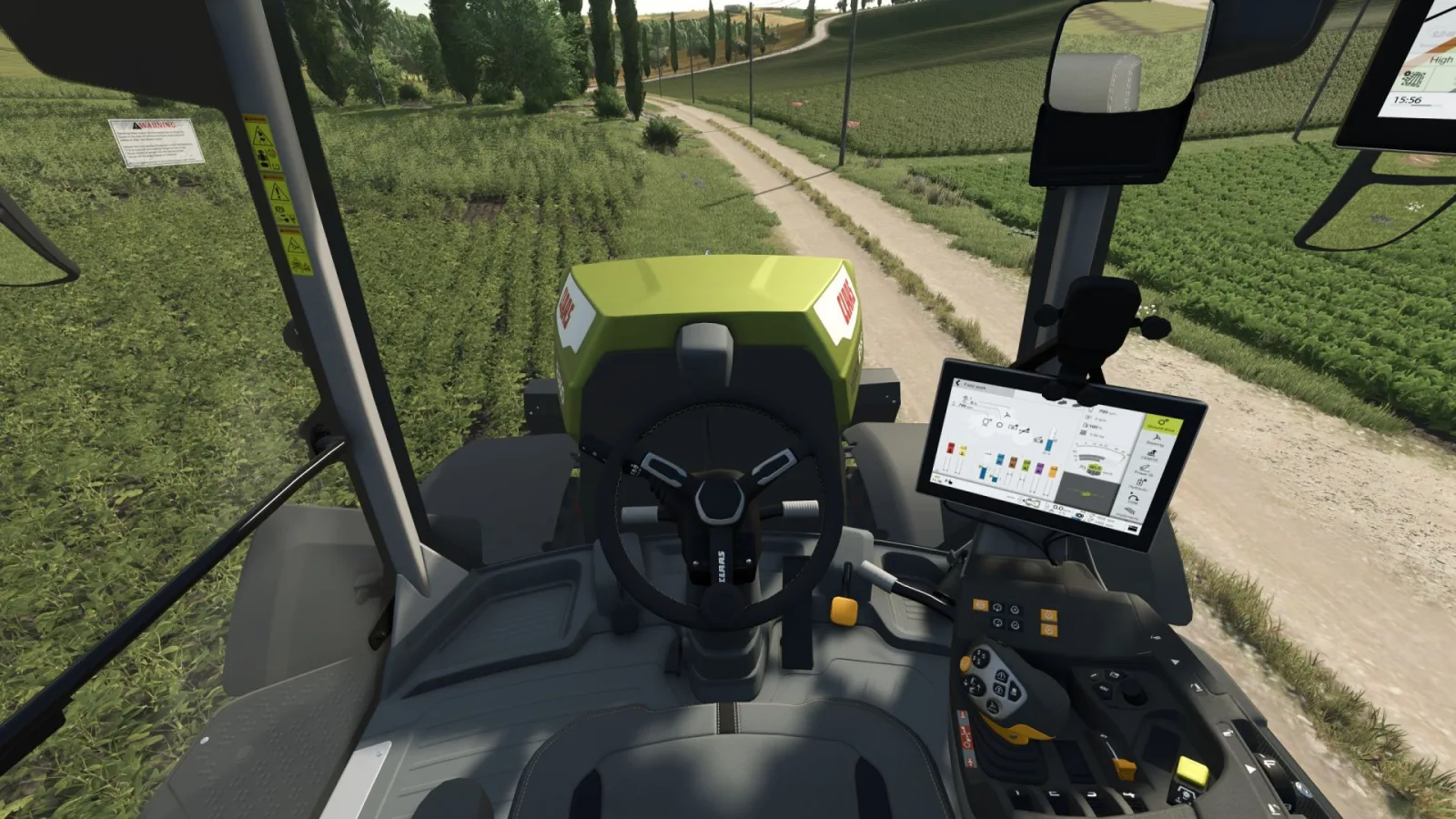 Claas Xerion 12.650 FS25