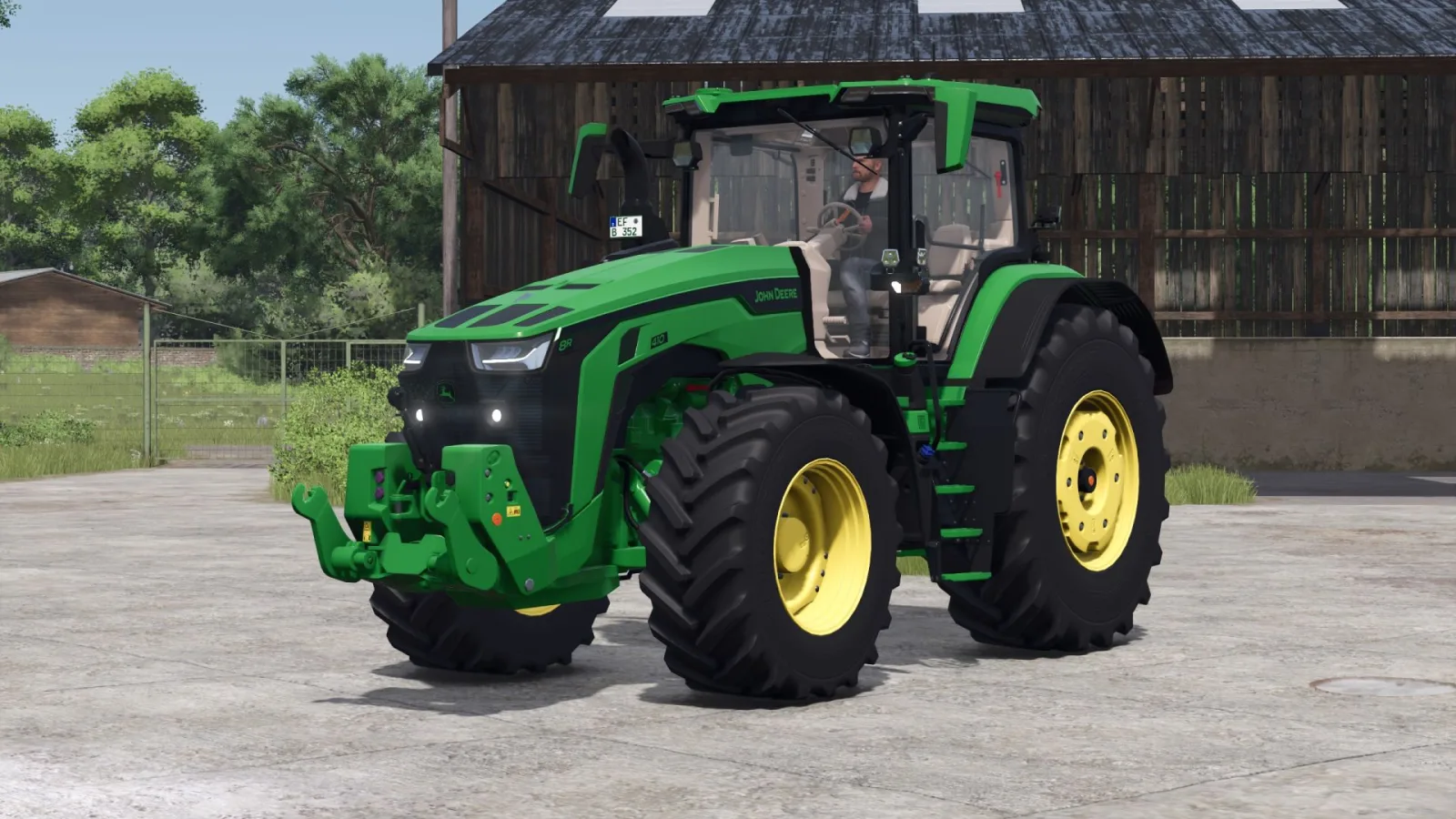 John Deere 8R Edit FS25