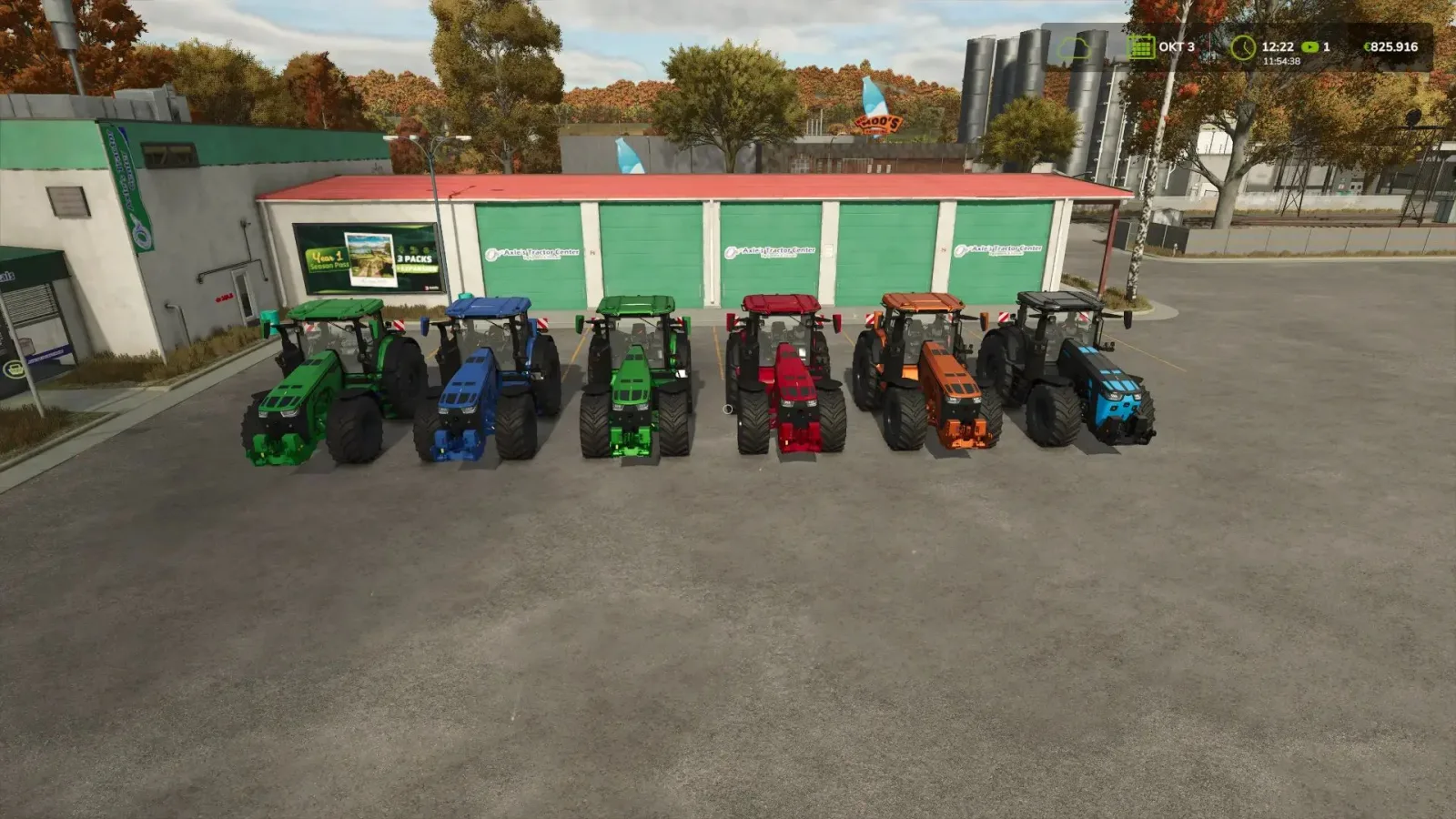 John Deere 8R Edit FS25