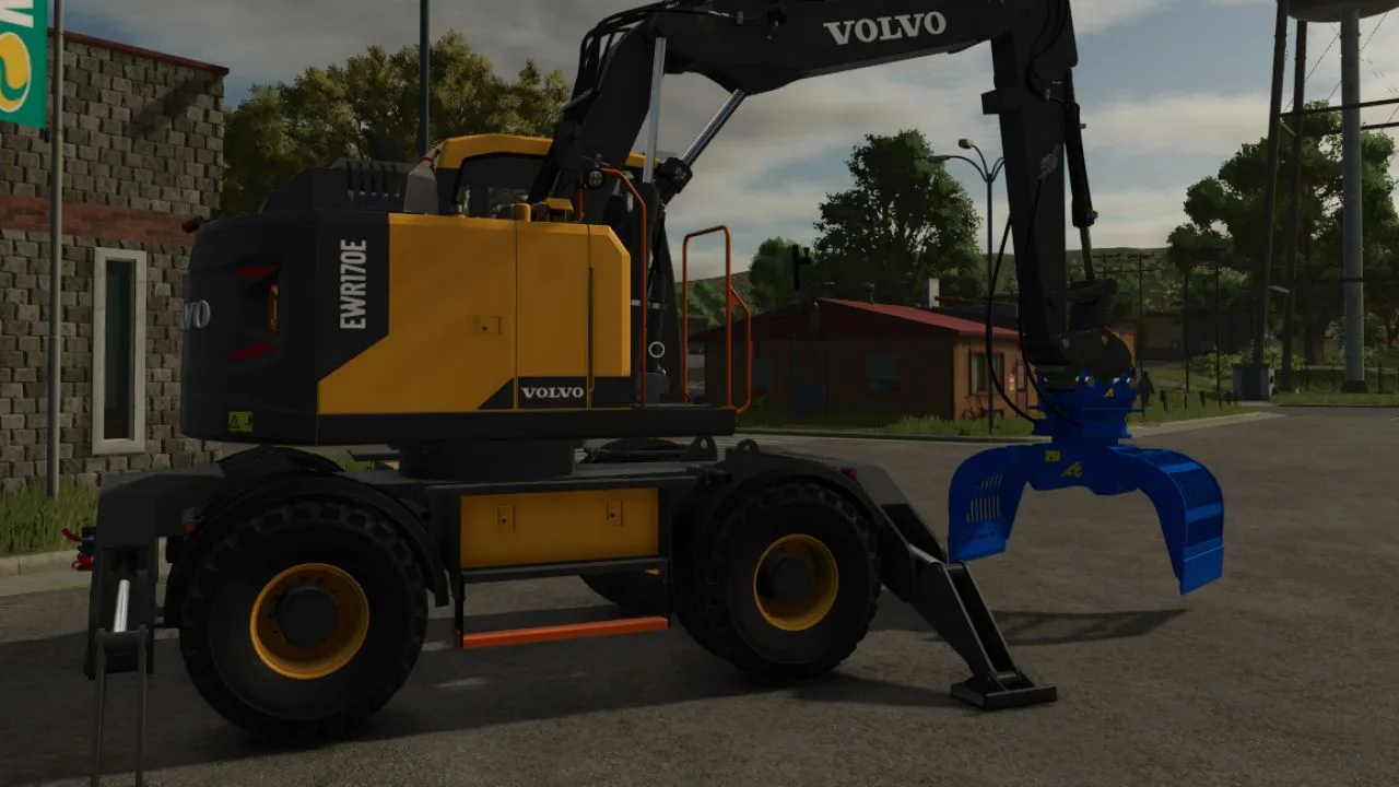 Volvo EWR170E