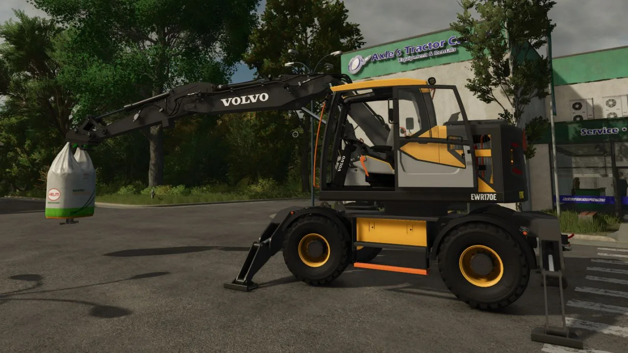 Volvo EWR170E