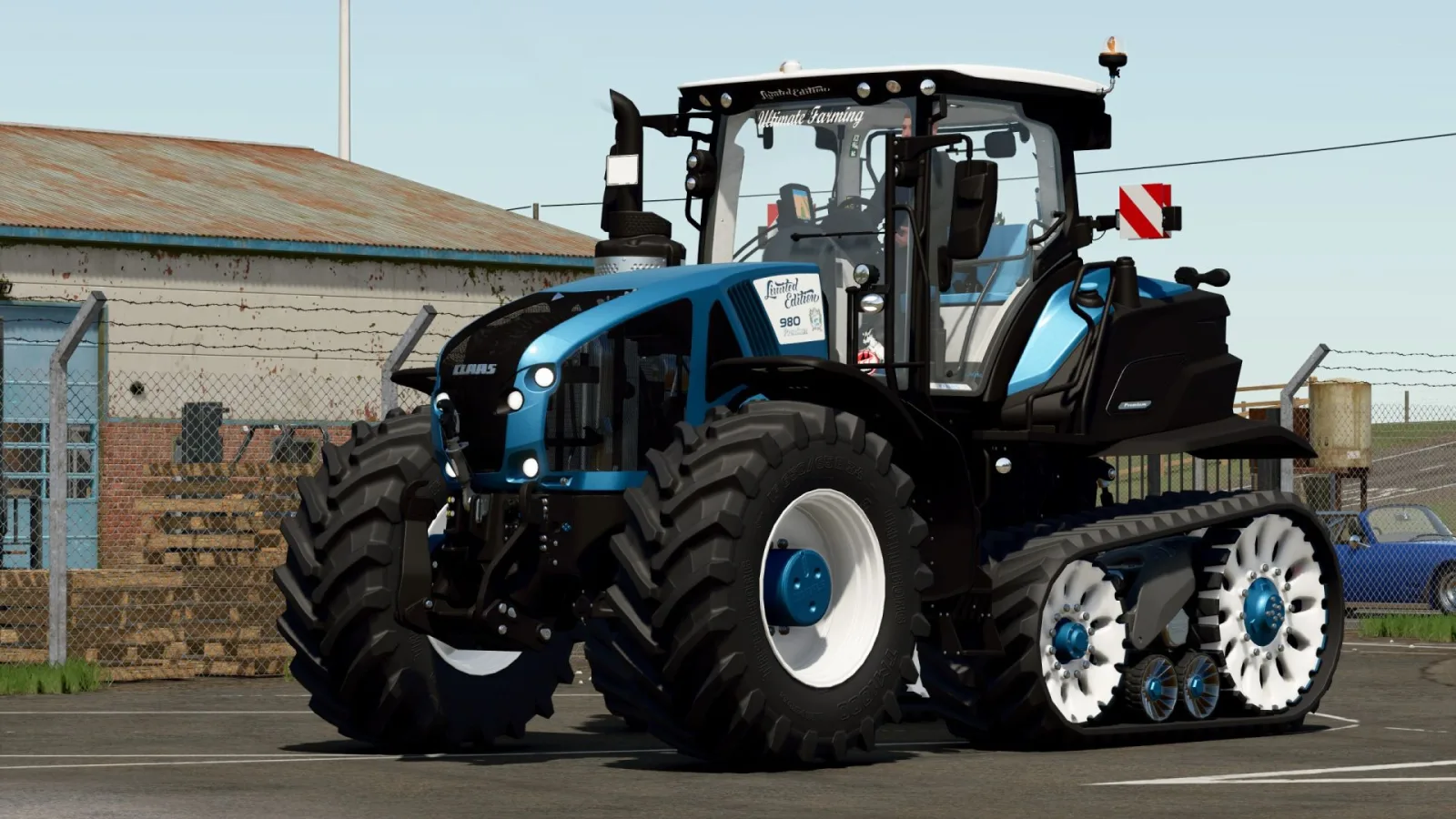 Axion 980 TT Limited Edition FS25