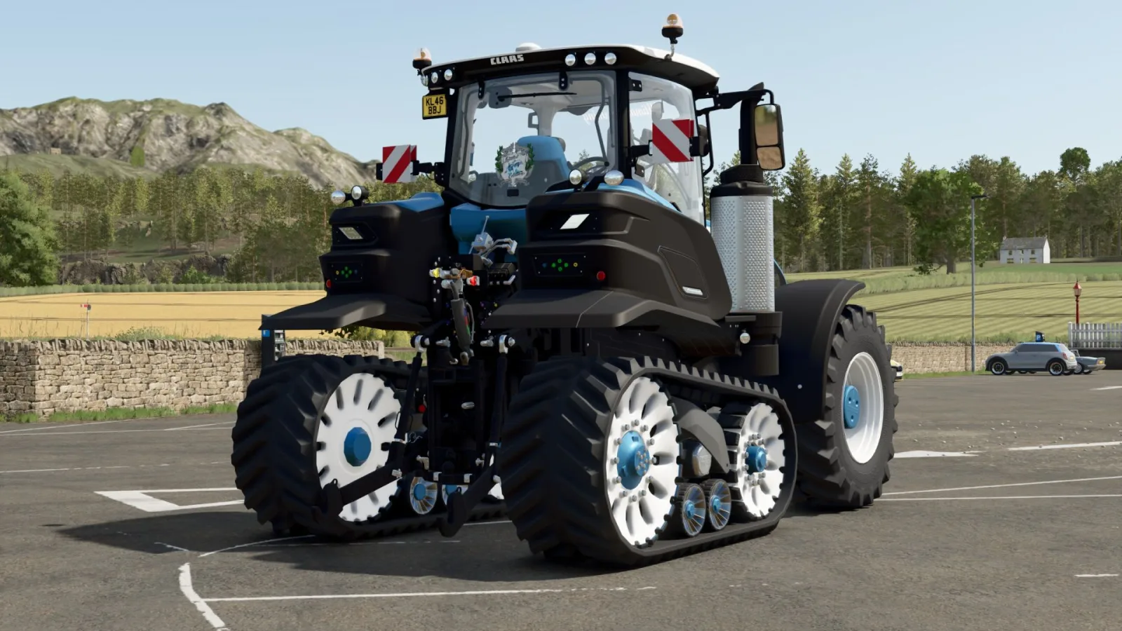 Axion 980 TT Limited Edition FS25