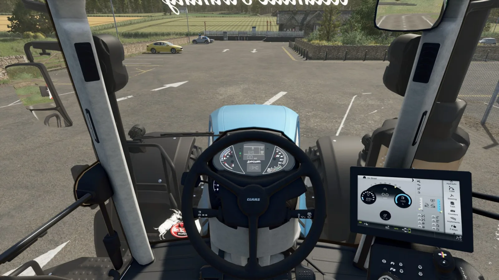 Axion 980 TT Limited Edition FS25