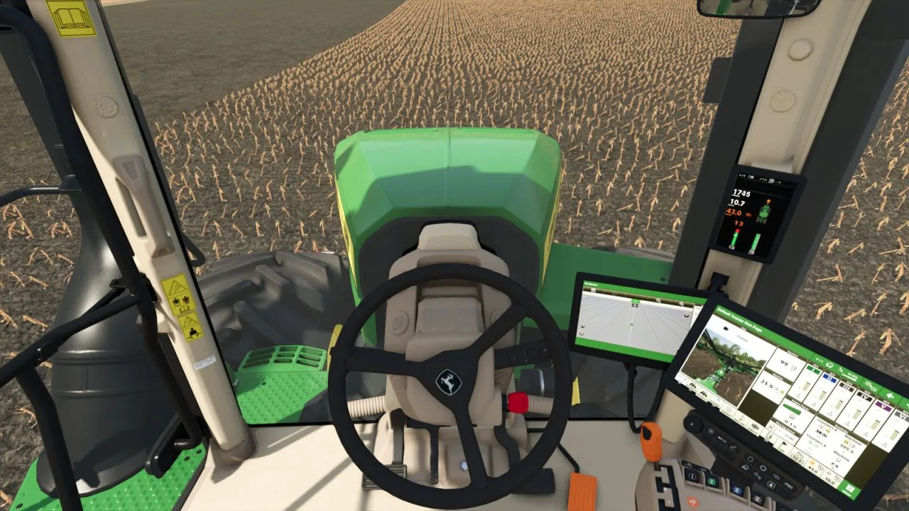 John Deere 9R High Horsepower Series FS25