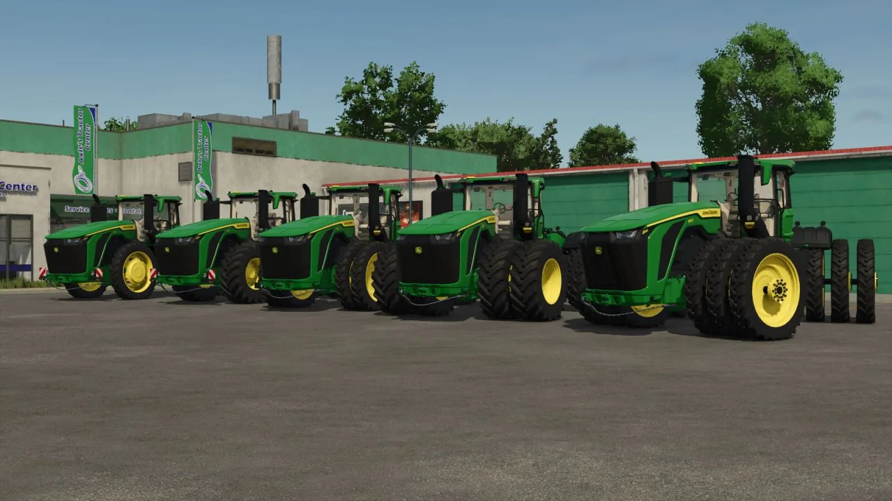 John Deere 9R High Horsepower Series FS25