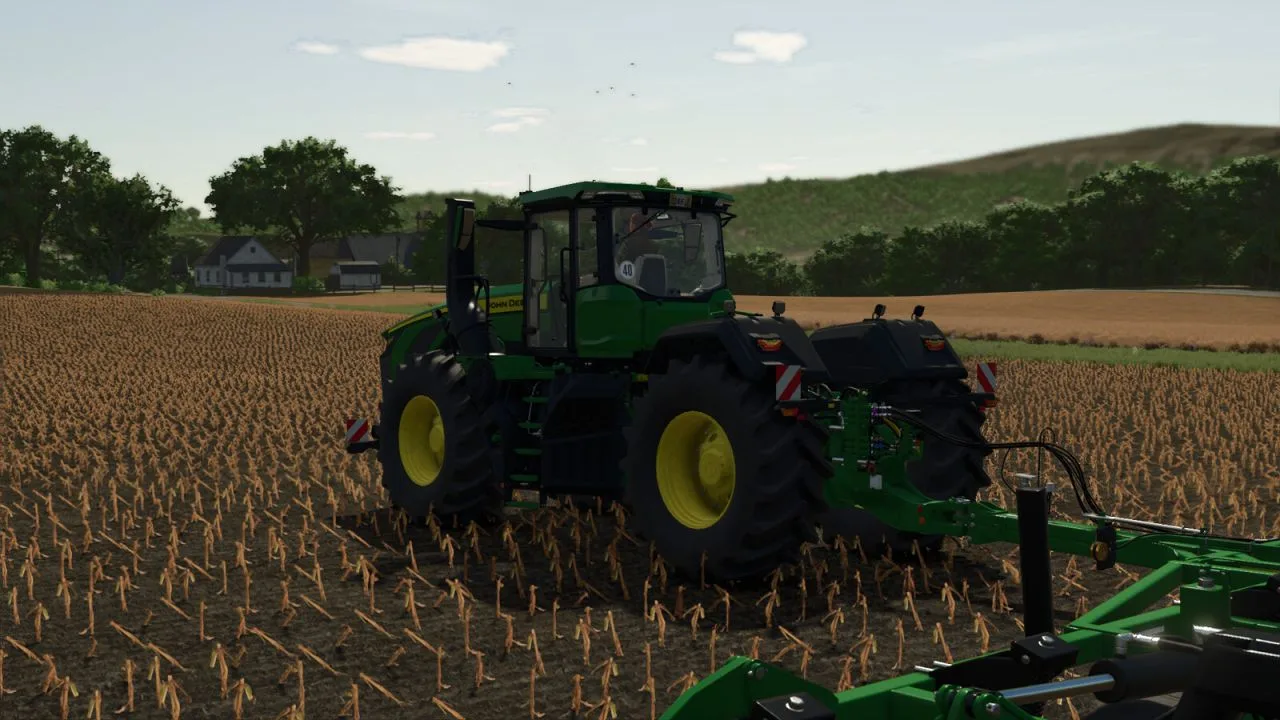 John Deere 9R High Horsepower Series FS25