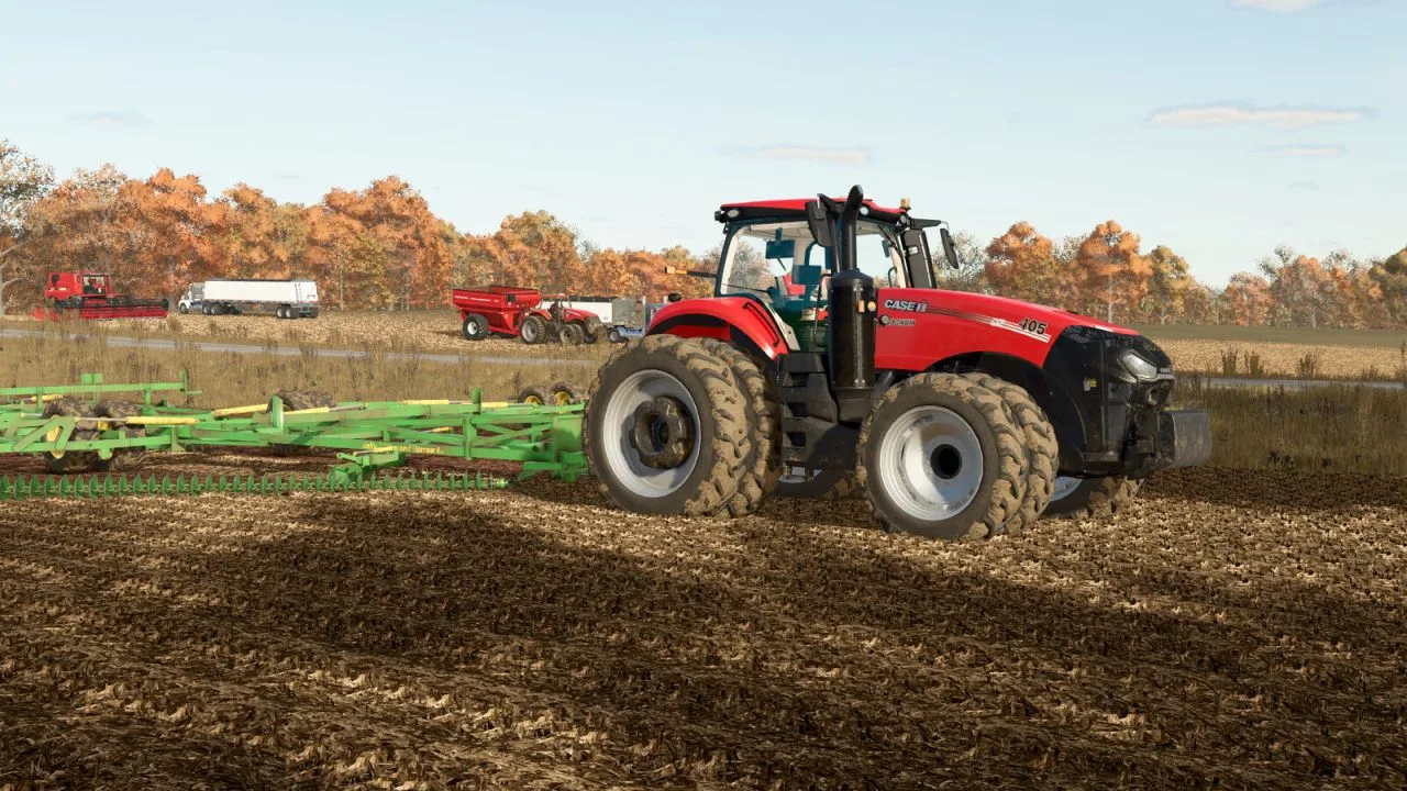 Case IH AFS Connect Magnum 2020-2025 US/EU FS25