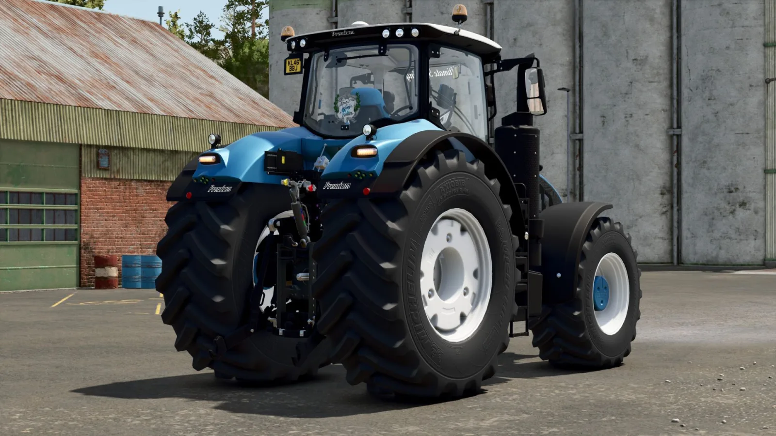 Axion 980 Limited Edition FS25