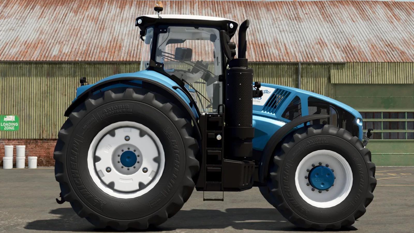 Axion 980 Limited Edition FS25