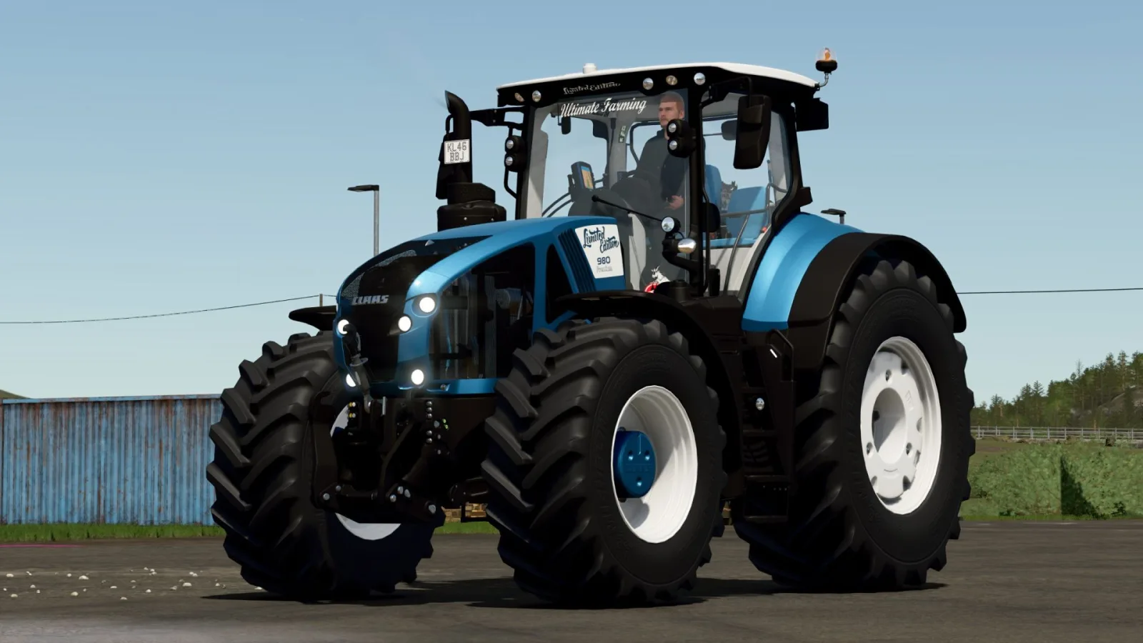 Axion 980 Limited Edition FS25