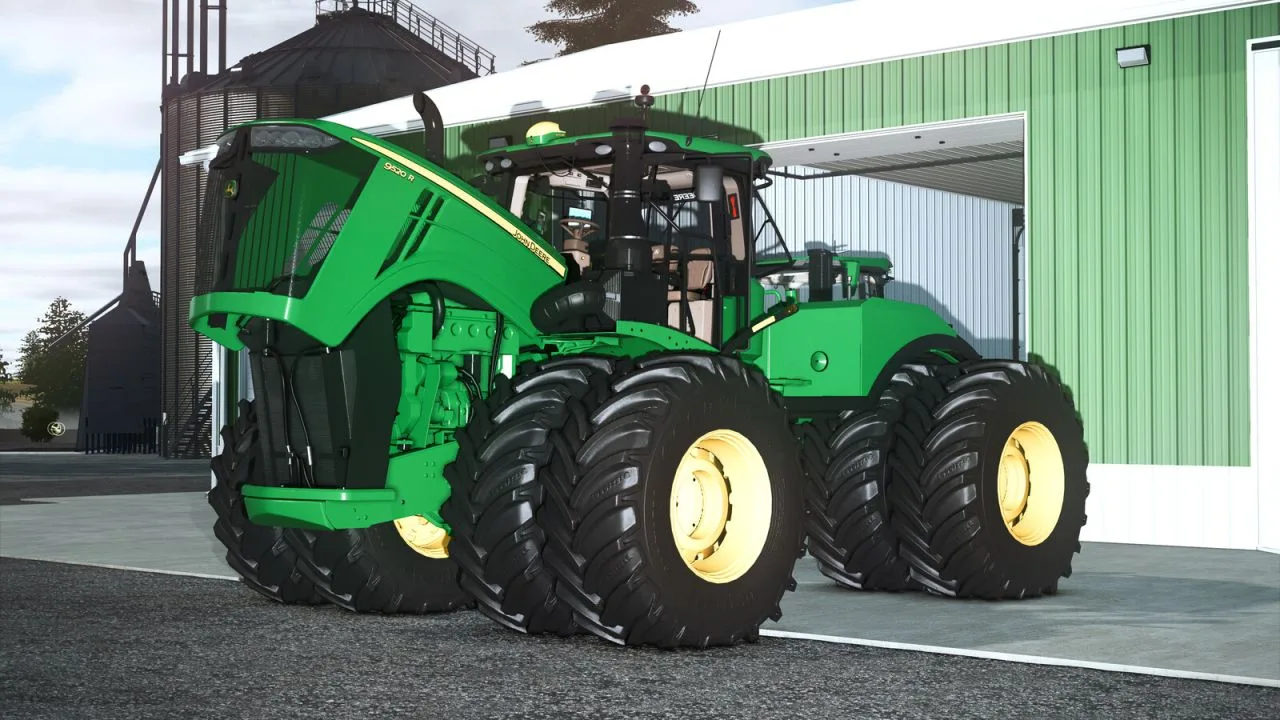 John Deere 9R Series (2015-2021) FS25