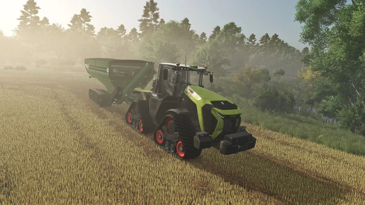 CLAAS Xerion 12 CMATIC FS25