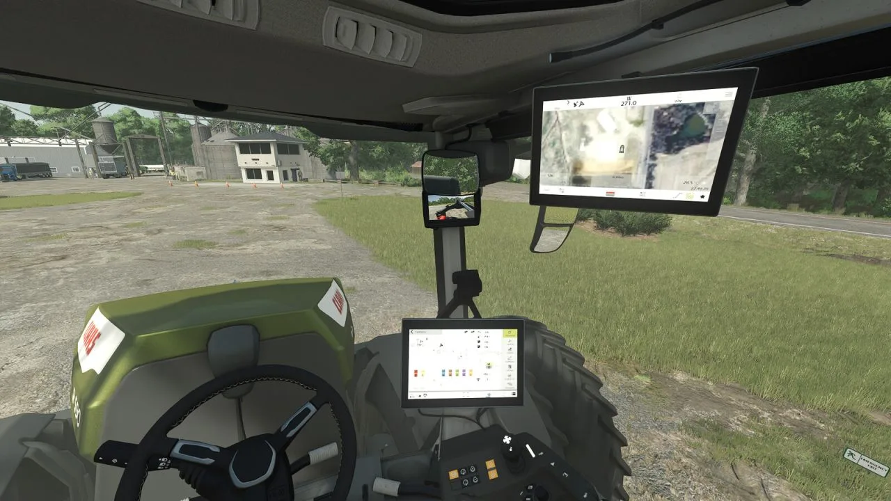 CLAAS Xerion 12 CMATIC FS25