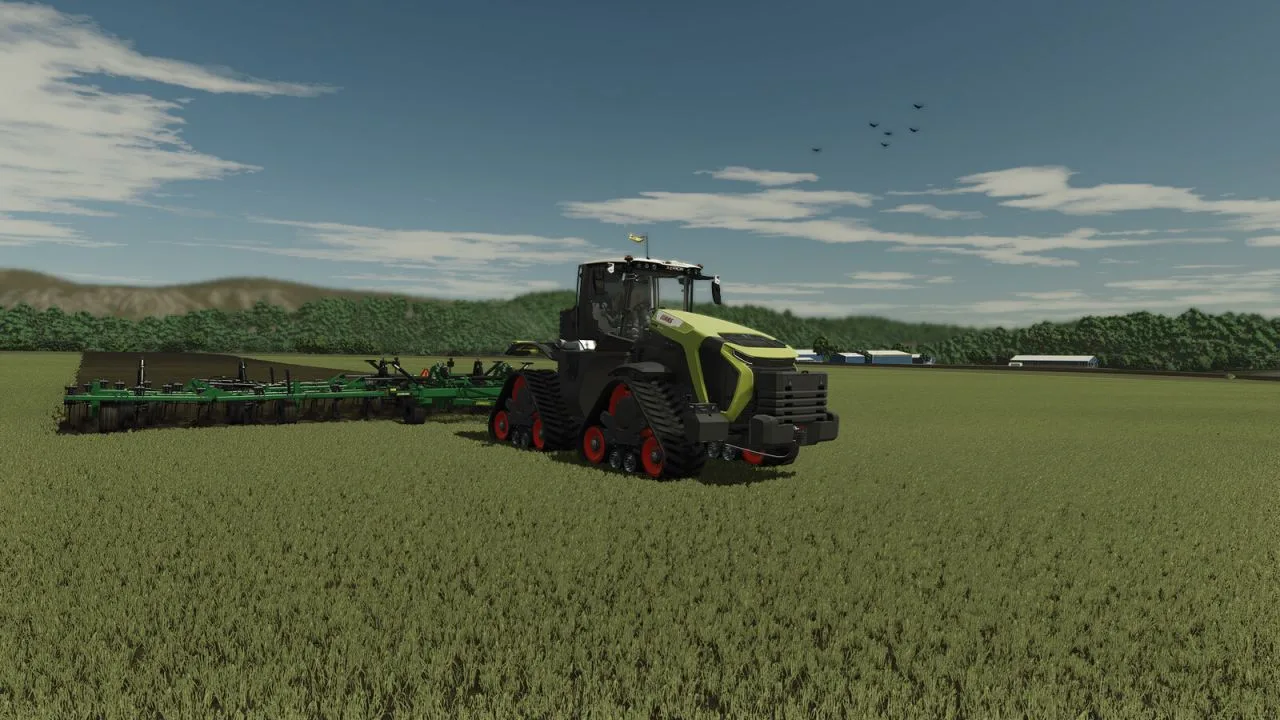 CLAAS Xerion 12 CMATIC FS25