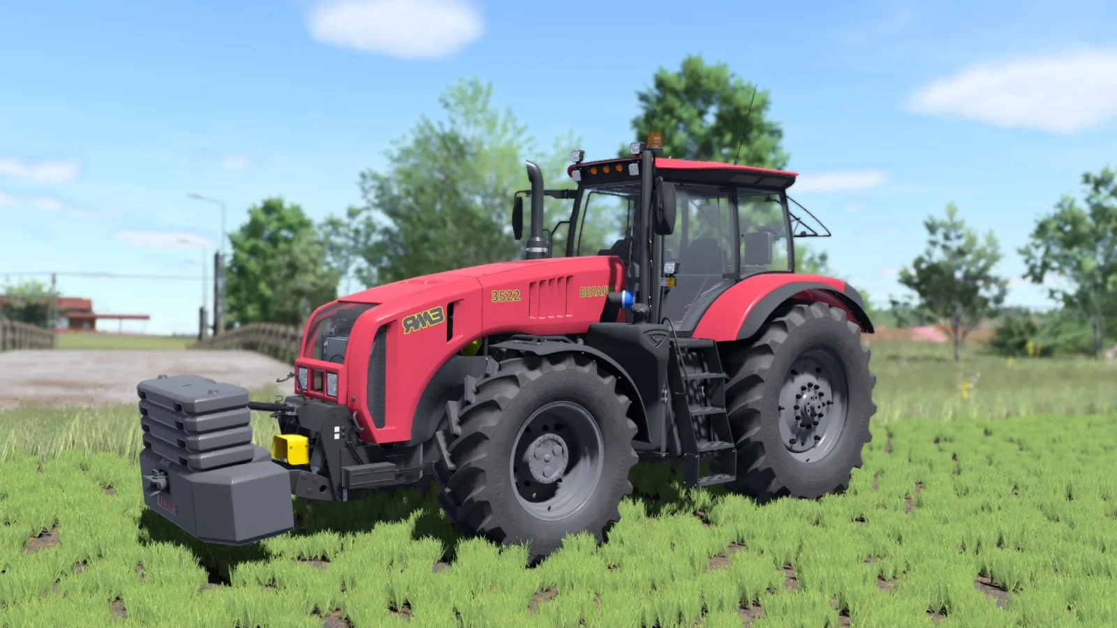 Belarus 3522 FS25