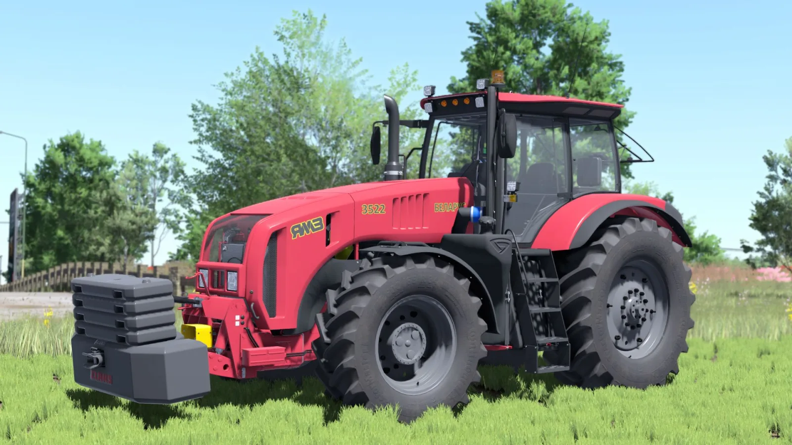Belarus 3522 FS25