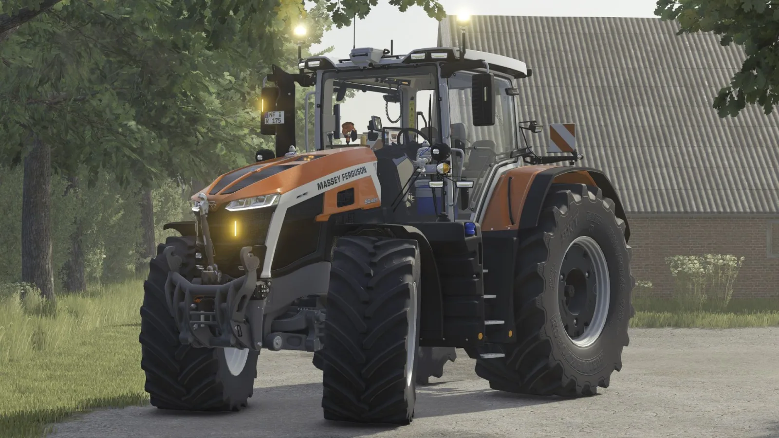 Massey Ferguson 6 Series FS25