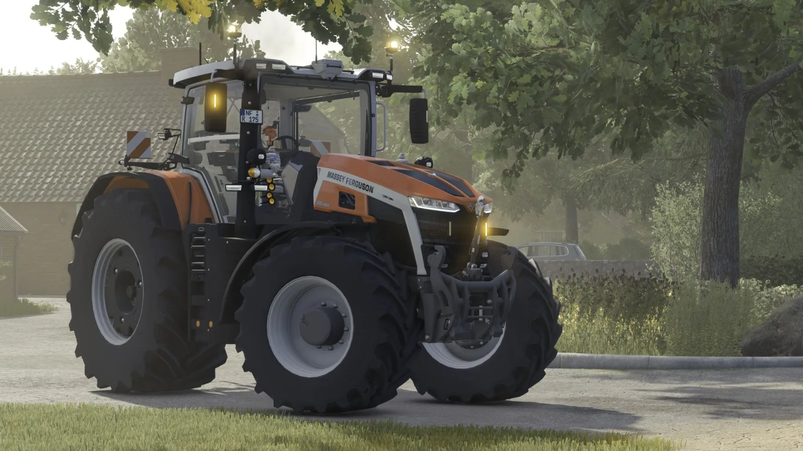 Massey Ferguson 6 Series FS25