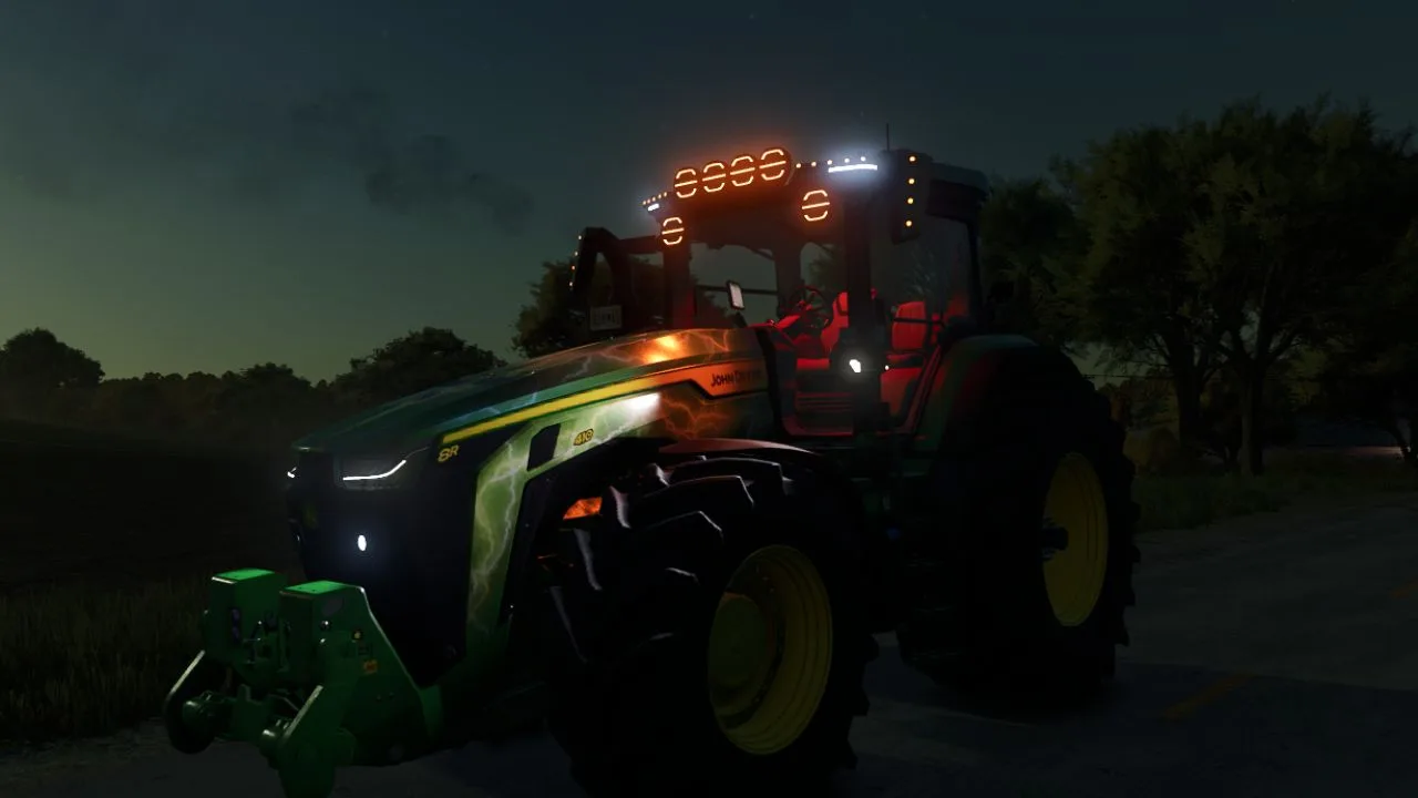 John Deere 8R 2020 Edit FS25