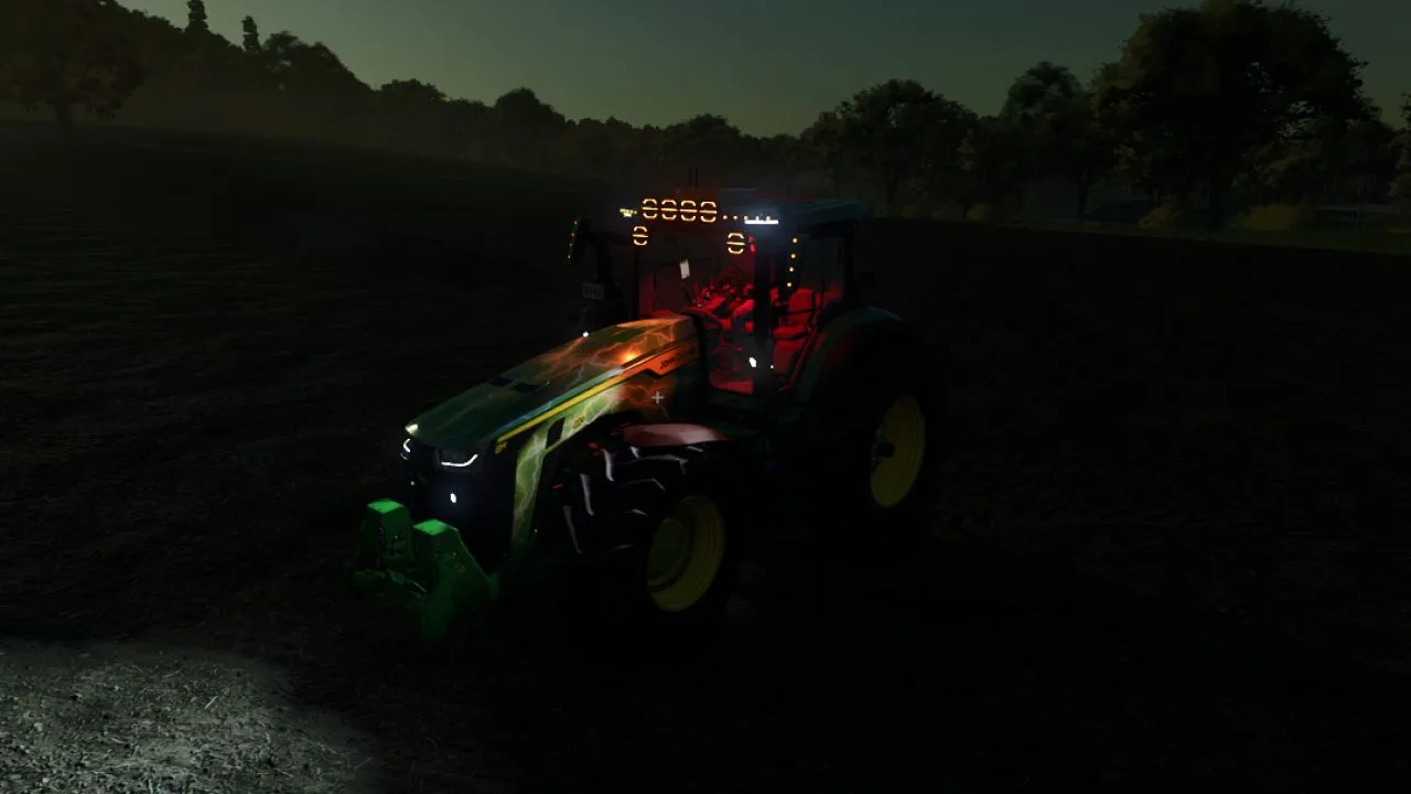 John Deere 8R 2020 Edit FS25