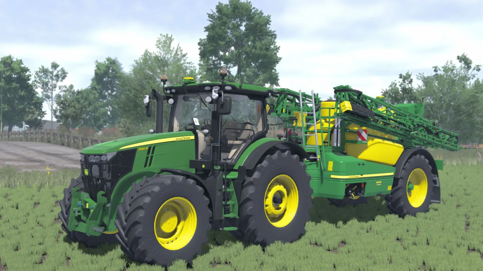 John Deere 7R Series 2011 FS25