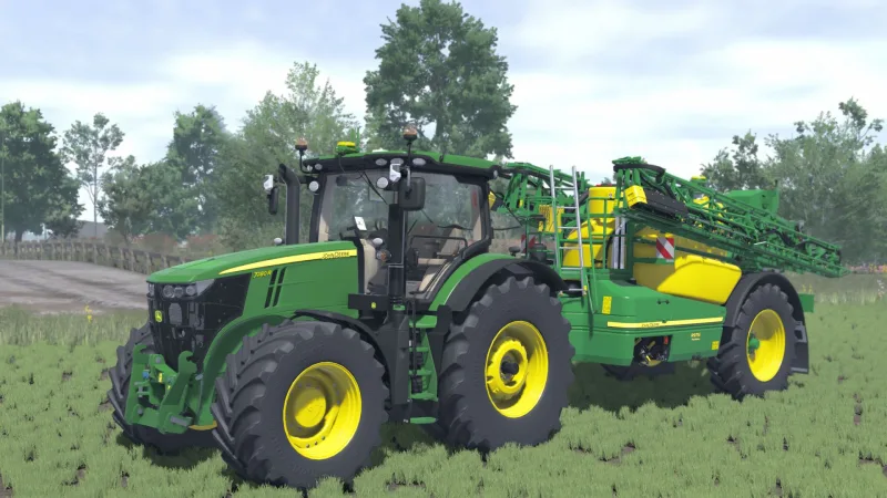John Deere 7R Series 2011 FS25
